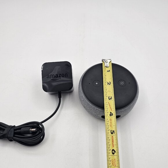 Echo Dot 3rd Generation Smart Speaker D9N29T Alexa WiFi Bluetooth WORKS - Picture 14 of 15